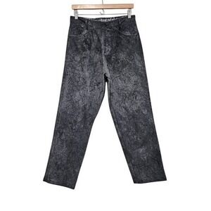 Outlier Gray Acid Marbled Bombtwill Pants 30 Straight Leg Techwear Gorpcore ~
